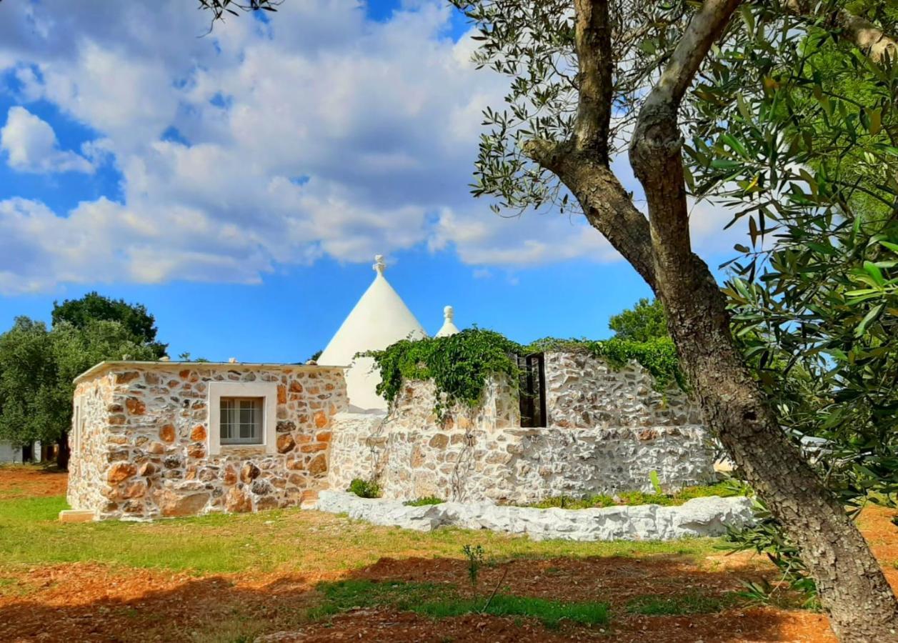 Willa Trullo Fellone Ceglie Messapica Zewnętrze zdjęcie