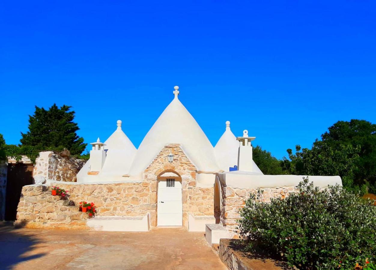 Willa Trullo Fellone Ceglie Messapica Zewnętrze zdjęcie