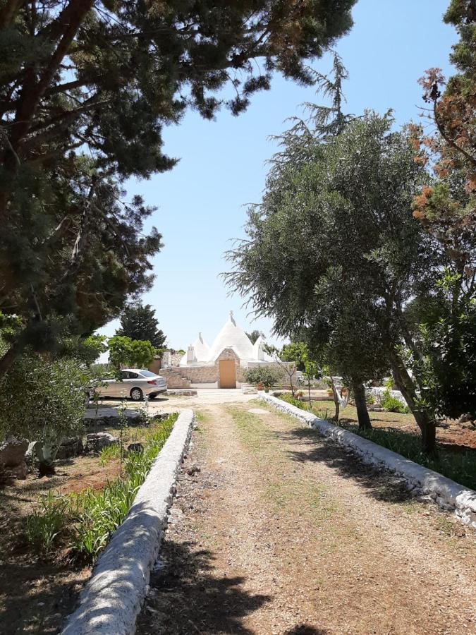 Willa Trullo Fellone Ceglie Messapica Zewnętrze zdjęcie