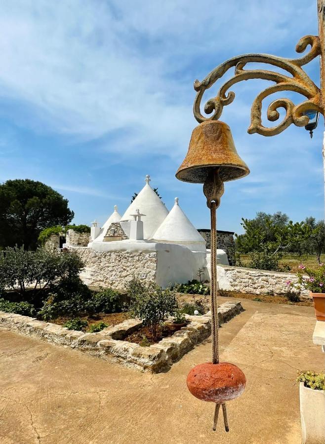 Willa Trullo Fellone Ceglie Messapica Zewnętrze zdjęcie