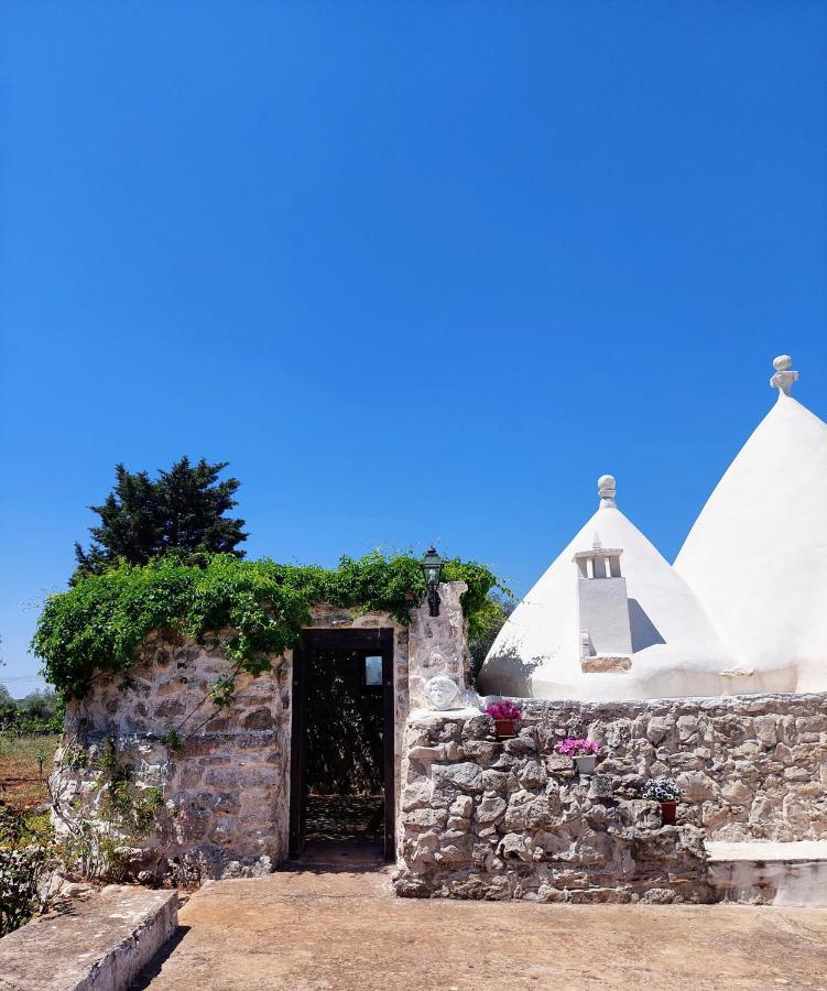 Willa Trullo Fellone Ceglie Messapica Zewnętrze zdjęcie