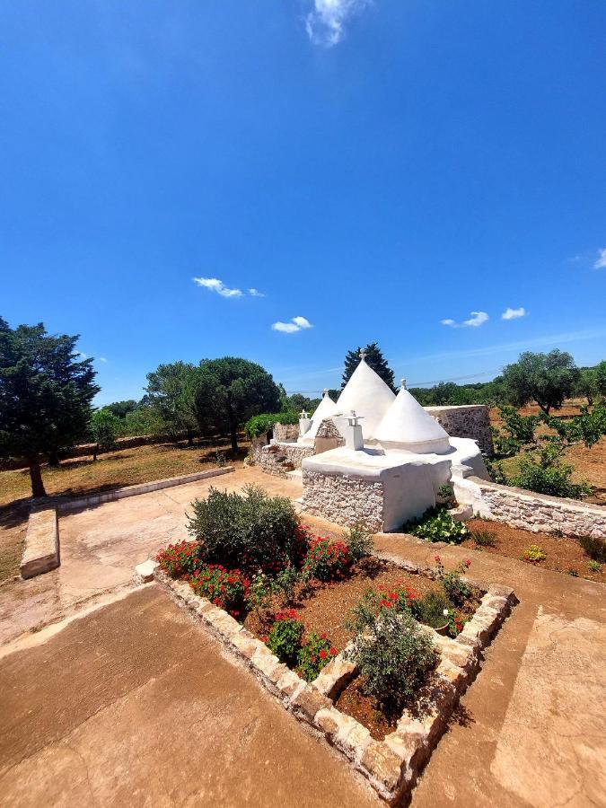Willa Trullo Fellone Ceglie Messapica Zewnętrze zdjęcie