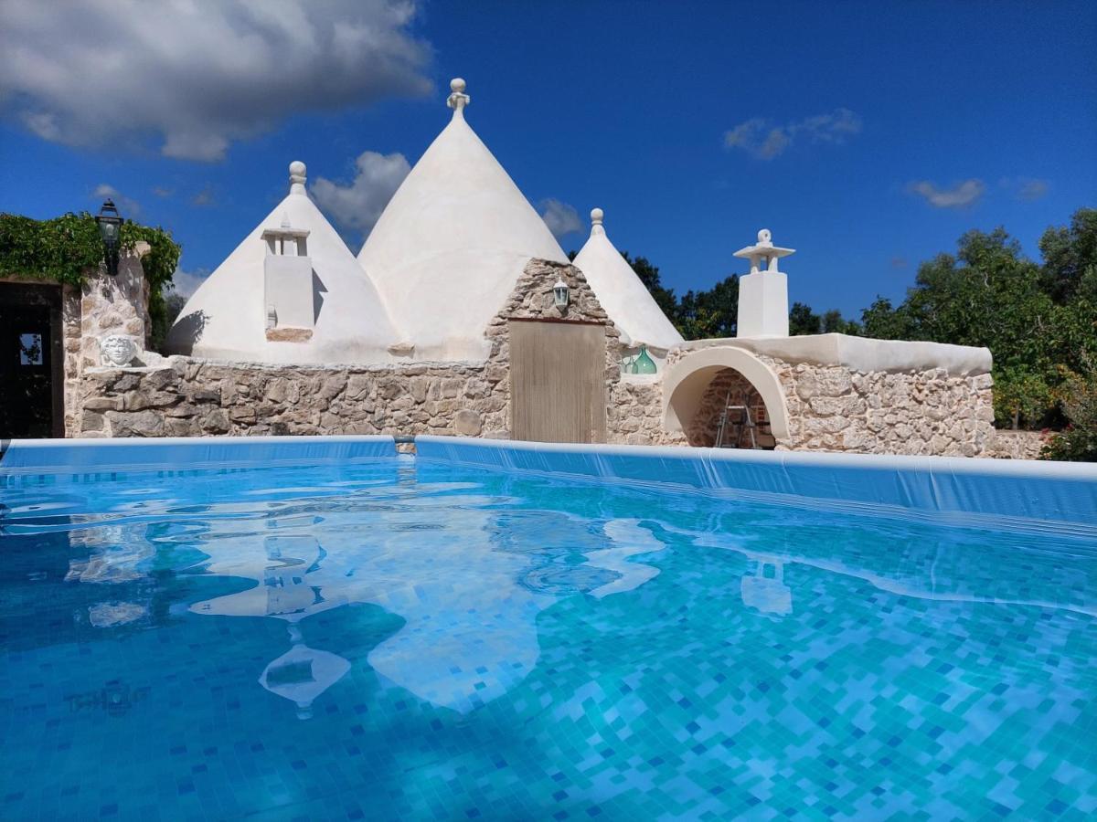 Willa Trullo Fellone Ceglie Messapica Zewnętrze zdjęcie