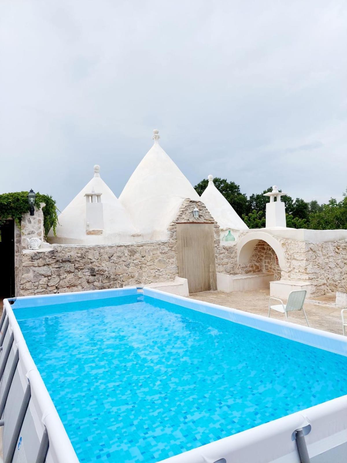 Willa Trullo Fellone Ceglie Messapica Zewnętrze zdjęcie